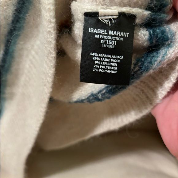Isabel Marant alpaca and wool sweater - Picture 10 of 13